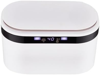 Hiccapop wipe warmer open with baby wipes inside