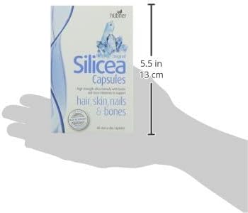 Natural silica tablets for maintaining beautiful skin and healthy hair nutrients