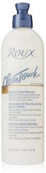 Roux hair color stain remover liquid formula for skin and scalp tint clean up