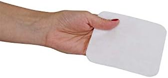 Side profile of 60 count ipek baby dry pads pack