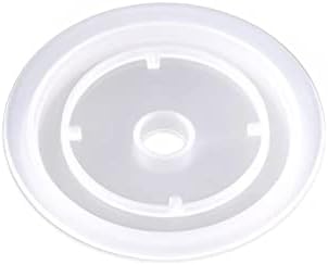 Plodon model HAY-809 white polypropylene replacement lid accessory