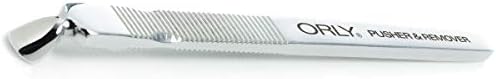 Close up of Orly Cuticle Pusher and Remover dual-ended nail tool