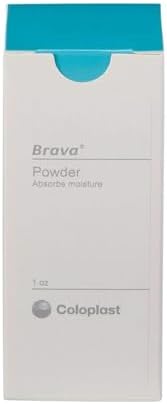 Imported Brava non-sterile ostomy barrier powder for peristomal skin irritation