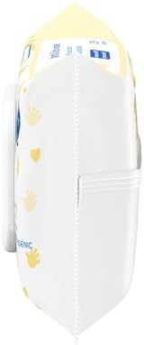 Johnson's Baby Disposable Hand & Face Cleansing Wipes, Pre-Moistened Wipes Gently Remove 99% of Germs & Dirt from Delicate Skin, Paraben-, Phthalate- & Alcohol-Free, Hypoallergenic, 25 Count - Image 4
