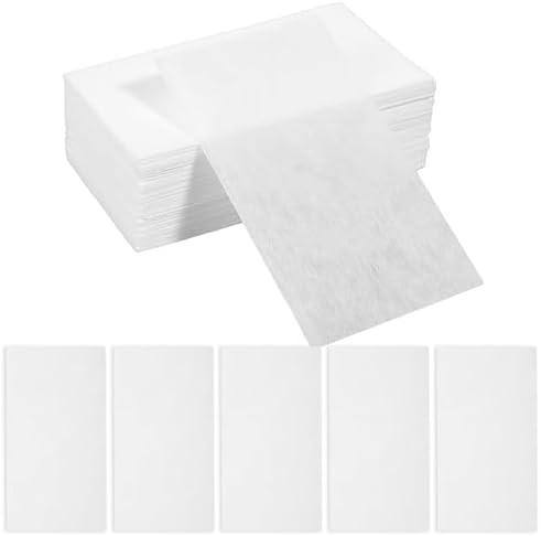 Medsuo disposable salon perm papers front view package for professional hair curling.