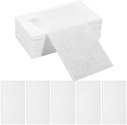 Medsuo disposable salon perm papers front view package for professional hair curling.