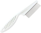 Adamson nit comb with built-in magnifying glass for easy egg detection.