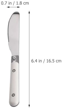 Besportble toddler stainless steel fork and spoon set with ergonomic grip