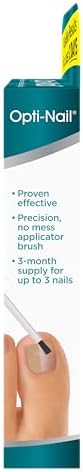 Opti-Nail packaging highlighting 2-day visible results for damaged nails.