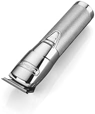 BaBylissPRO SilverFX cordless hair trimmer with high torque engine resting on a flat surface