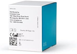 Coloplast Brava standard wear skin barrier ring being molded