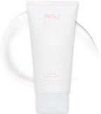 AOU Tone-Up Dazzling Cream texture and shade showcase