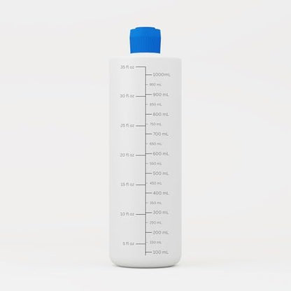 Set of grooming tools featuring We Love Doodles mixing bottle