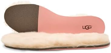 Dual-density foam underside of UGG replacement boot insoles