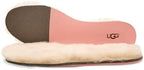 Dual-density foam underside of UGG replacement boot insoles