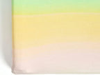 Hello Spud ombre organic cotton fabric close up