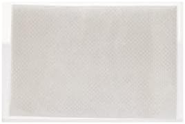 Two by three inches non adherent medical bandage with adhesive borders