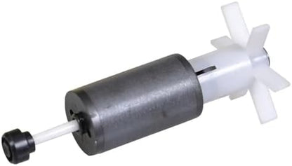 Close up of the magnetic core drive and rubber bushings for Fluval 306 canister filter maintenance.