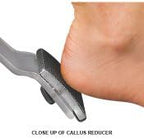 Dermatologist designed callus remover tool for dry skin treatment