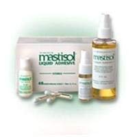 Ferndale Laboratories Mastisol Liquid Medical Adhesive 2 Ounce Bottle front view showing authentic medical skin bond packaging