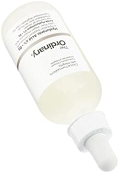 60ml value size hyaluronic acid for daily morning and evening skincare