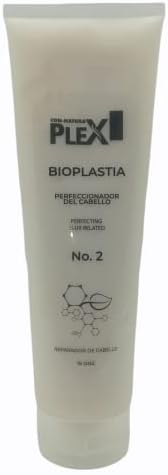 Natural Plex Bioplasty hair repair treatment texture