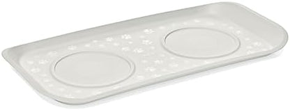 Oxo Pet Easy Clean Feeding Mat spill containment surface