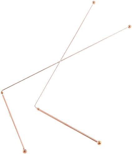 Authentic Veciado copper dowsing rod set in packaging