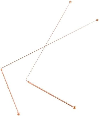 Authentic Veciado copper dowsing rod set in packaging