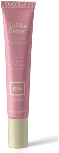 Beauty Nuggets cuticle oil serum tube packaging