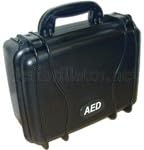 Defibtech Lifeline AED Waterproof Hard Case front view durable emergency storage