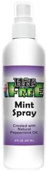 Nit Free Lice Removal Mousse 4 ounce bottle with natural enzyme formula.