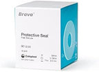 Brava 12035 Protective Seal 2.5 mm thin ostomy ring close up