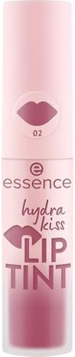 essence | Hydra Kiss Lip Tint | Hydrating, Long-Lasting Lip Stain | Natural Color & Radiant Shine (02 Vintage Rose) - Image 3