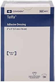 Covidien 6017 sterile ouchless wound pads individual peel back packaging