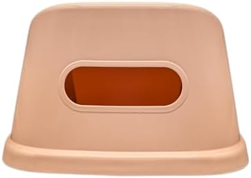 Top view of BPA-free plastic mini potty for elimination communication
