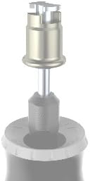 Dremel EZ Lock pet nail grooming abrasive discs close up