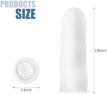 Anti static latex finger protectors applied on fingers for precise electronic assembly and repair work.