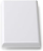 Safety 1st OutSmart Outlet Shield white panel angle view