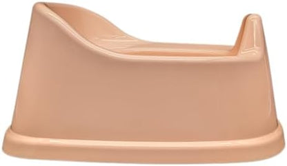 Tiny Undies mini potty showing the back handle design