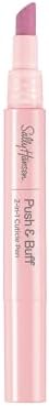 Sally Hansen oil infused nail treatment pen being twisted to dispense sweet almond oil formula.