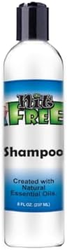 Three step lice removal system packaging showing professional treatment steps