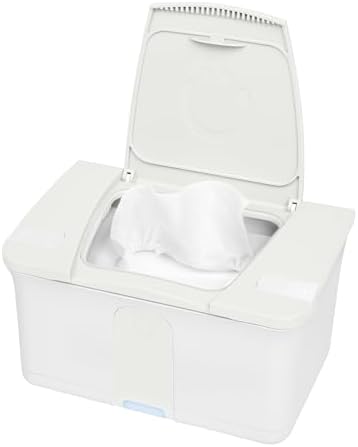 Ubbi nursery wipe dispenser with nightlight activated