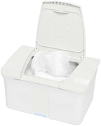 Ubbi nursery wipe dispenser with nightlight activated