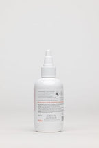 Hypochlorous acid burn gel for natural first aid and skin repair.