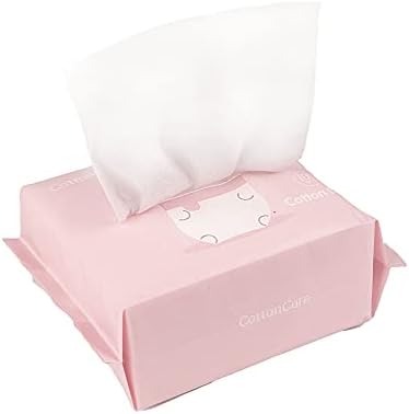 Comparison of baby dry wipes versus standard tissue