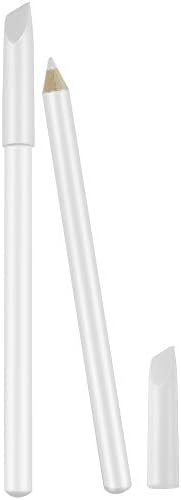 Maitys white under nail pencil with integrated cuticle pusher cap lifestyle view