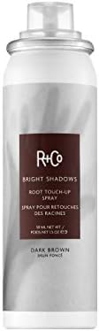 R+Co Bright Shadows Root Touch-Up Spray 1.5 Ounce packaging
