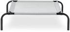 Amazon Basics Cooling Breathable Elevated Dog Bed with Metal Frame for Large Dogs, 51" x 31" x 8", Grey - Image 6