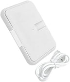 Top view of USB powered baby wipes dispenser